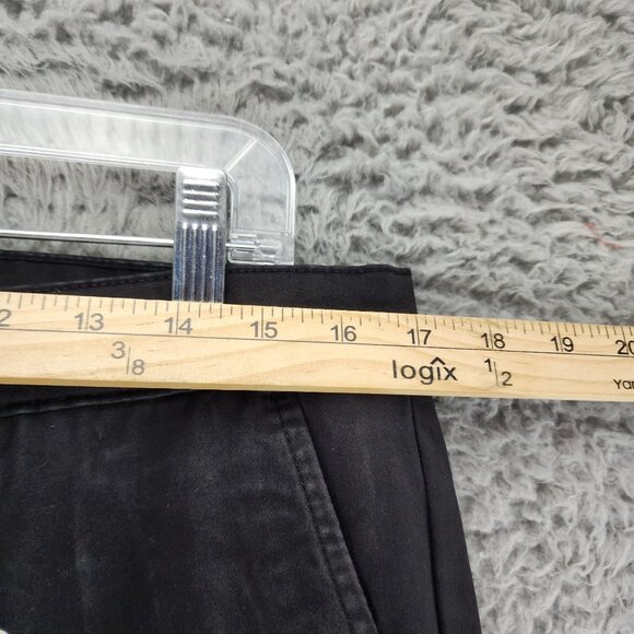 Jachs Pants Mens 31x34 Black Stretch Mid Rise Slim Fit Slim Tapered Leg *NWT* - Picture 5 of 15